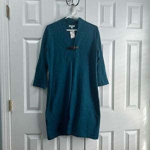 Tyler Boe viki funnel sweater dress